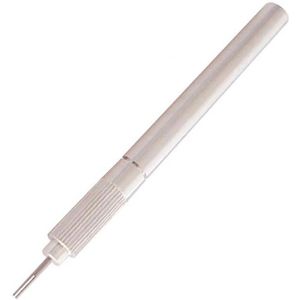 Metal Slotted Naald Tool Pen Multifunctionele Silver Metal Diy Handgereedschap Diepte Marker Quilling Pen Origami Papier Gereedschap
