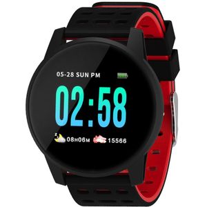 Smart Horloge 1.3In Ips Screen Touch Fitness Tracker Horloge IP67 Smart Armband Met Hartslag Activiteit Tracking Stap Teller