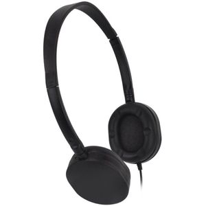 3.5Mm Wired Stereo Headset Noise Cancelling Oortelefoon Met Microfoon Verstelbare Hoofdband Voor Computer Laptop Deskto