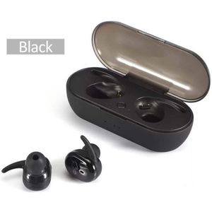 Mini In-Ear 5.0Bluetooth Oortelefoon Hifi Draadloze Headset Met Microfoon Sport Oordopjes Handsfree Stereo Geluid Koptelefoon Voor Ios android