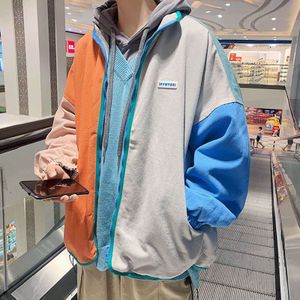 Lente En Herfst Lange Mouw Jassen En Jacks Kleding Vrouwen Kleding Oversized Harajuku Oversized Mode Koreaanse Top