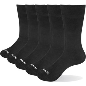 5 Paren/partij Mannen Bamboevezel Sokken Brand Casual Business Anti-Bacteriële Deodorant Ademend Man Plaid Lange Mannen Sok
