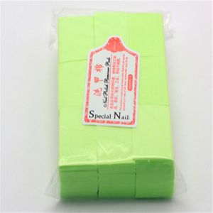 700 Pcs-Pluizende Doekjes Servetten Nagellak Remover Gel Nail Doekjes Nail Cutton Pads Manicure Pedicure Gel Gereedschap