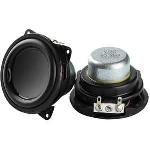 Aiyima 2 Stuks 57Mm 4 Ohm 20W Volledige Range Audio Luidspreker 2Inch Altavoz Stereo Neodymium Luidspreker diy Bluetooth Versterker