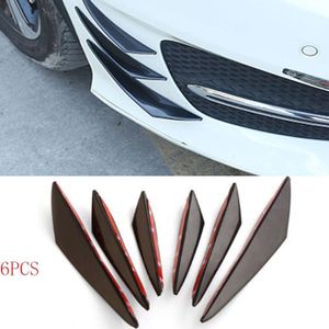 6 Universele Auto Styling Accessoires Voorbumper Spoiler Voor Suzuki SX4 Swift Alto Liane Grand Vitara Jimny Scross