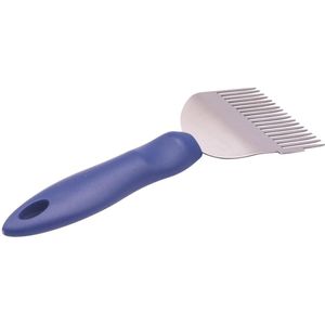 10 Pcs Plastic Handvat Ontzegeld Vorken Multi-Cut Honing Vork Naald Cutter Capsulator Bijenteelt Gereedschap Rvs Honing Vork