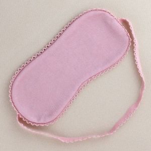 100% Natuurlijke Zijde Eye-Masker Slaap Blinder Ademend Gezonde Zachte Slaap Eye Comfortabele Stof Snoep Kleuren Elastische Band
