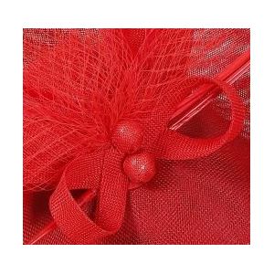 Prachtige Bruid Bruiloft Mesh Hoed Fascinators Vrouwen Elegante Chic Hoofddeksel Veilling Hoofddeksels Voor Trouwen Dames Hoofddeksel Bloem