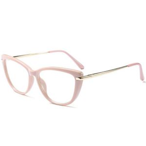 Cat Eye Brilmonturen Vrouwen Optische Brillen Computer Bril 45366
