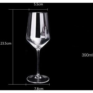 Eleton Snelle Wijn Decanter Loodvrij Kristal Wok U-Type Waterdruppels Transparant Glas Ontwaken Decanter Set Bar set