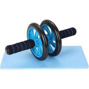 8 In 1 Ab Roller Springtouw Sport Thuis Abdominale Wiel Met Mat Resistance Band Voor Arm Taille Been Workout gym Fitness Apparatuur
