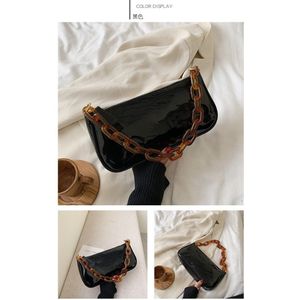 Kleine Retro Solid Schoudertas Voor Vrouwen, Vintage Messenger Tas Voor Vrouwen, Mode Tassen, Luxe , hobo Tas Voor Vrouwen