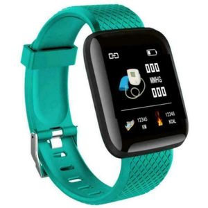 D13 Smart Horloge Mannen Vrouwen Voor Android Apple Telefoon Waterdicht 116Plus Hartslag Tracker Bloeddruk Zuurstof Sport Smartwatch