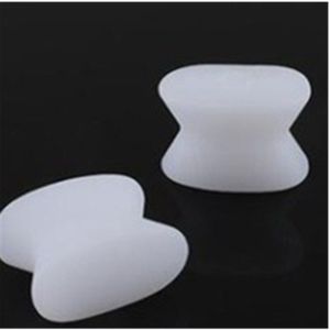 1 Paar Gel Teen Separator Voetverzorging Tool Siliconen Grote Teen Bunion Stijltang Valgus Hallux Bunion Protector Corrector Alignment