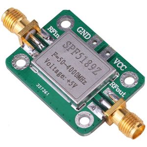 50-4000Mhz Rf Low Noise Versterker SPF5189 0.6dB Brede Band Versterker Signaal Ontvanger Voor Fm Hf Vhf/uhf Ham Radio