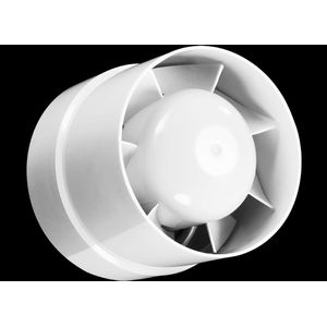 Jushfo 4/5/6 Inch Duct Fan Booster Uitlaat Ventilator Vent Air Voor Keuken Wc Muur Ventilator Niet-Plug Mute