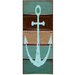 3D Creatieve Anker Deur Stickers Muurstickers Zelfklevende Waterdicht Verwijderbare