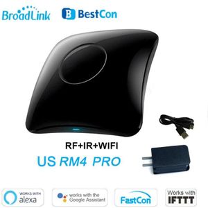 Broadlink RM4 Pro Rm4C Mini Smart Home Automation Wifi Ir Rf Universele Intelligente Afstandsbediening Werk Met Alexa Google Thuis