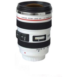 Koffie Mok 24-105 Mm 1:1 Camera Lens Zes Generatie Van Creatieve Emulatie Mok (Met Deksel) reizen Mok