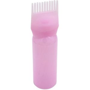 120ML Verven Shampoo Fles Olie Kam Haar Tools Haarverf Applicator Borstel Flessen Styling Tool Haarkleuring