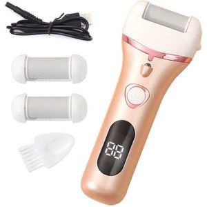 A0ND Elektrische Voet Bestand Pedicure Gereedschap Eelt Remover Machine Dead Skin Remover Pedicure Gereedschap Met 3-Zijdige Hak Schraper