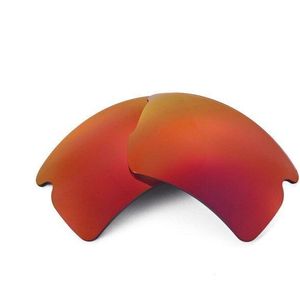 Walleva Gepolariseerde Vervanging Lenzen voor Oakley Flak 2.0 XL Zonnebril 7 kleuren beschikbaar