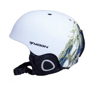 Outdoor Geïntegreerde Skiën Helm Met Verstelbare Riem Air Vent Sport Helmen Voor Fietsen Schaatsen Skiën