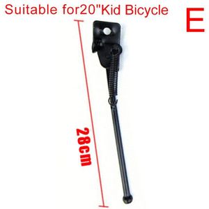 Kinderen Fiets Side Kickstand Voet Kids Fietsparkeren Stand Ondersteuning Voet Brace 12/14/16/18/20 Inch