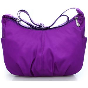 Waterdichte Nylon Schoudertas Mode Vrije Tijd Grote Messenger Bag Cross Body Bags Casual Womens Handtassen En Portemonnees