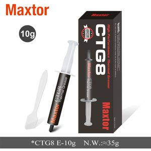Maxtor 12.8 W/m-K CTG8 Cpu/Gpu Cmputer Radiator Amd Intel Processor Siliconenvet Koelpasta 1G/2G/4G/8G/10G/20G