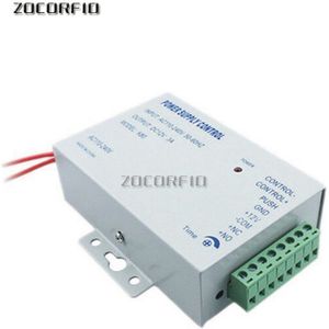 Toegangscontrole Voeding Transformator Deur Leverancier Adapter Covertor Systeem Machine Dc 12V 3A Ac 90 ~ 260V