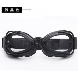 populaire Retro Goggles Motorhelm Goggles Moto knight Rijden Winddicht Stofdicht Bril