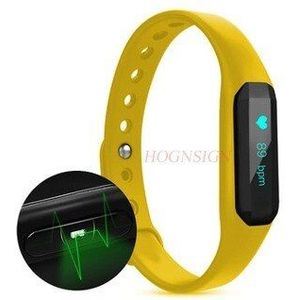 Smart Sport Instrument Zwemmen Running Stappenteller Mannen En Vrouwen Waterdichte Horloge Mode Eenvoudige Slaap Monitoring Stap Teller