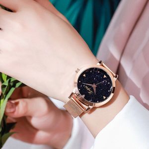 Vrouwen Jurk Horloges Rose Gold Rvs Lvpai Mode Dames Horloge Quartz Klok Goedkope Luxe Horloges