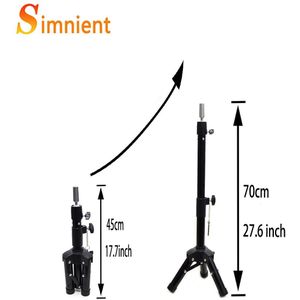 Maximale hoogte 125cm Verstelbare Pruik Stand Statief Pruik Statief Stand Voor Styling Mannequin Statief Mannequin Hoofd Stand Kosmetiek Hairdressing Training