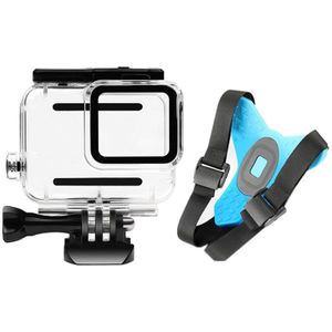 Houder Anti Slip Motorhelm Gebruik Verstelbare Stand Camera Accessoires Adapter Chin Beugel Front Voor Gopro Hero 7 5
