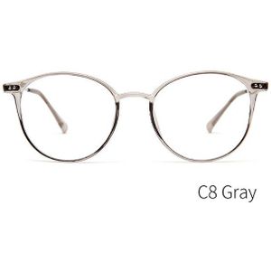 Lanssy Acetaat Brilmontuur Vrouwen Mode Ronde Recept Brillen Ultralight Bijziendheid Cirkel Bril Frame 90045