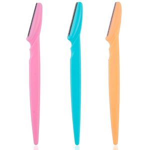 3/5Pcs Wenkbrauw Trimmer Scheermes Haar Gezicht Facial Remover Shaper Dermaplaning Epilator Eye Brow Scheermessen Make-Up Tool Kit voor Vrouwen Man