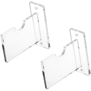 1 Set Acryl Hockey Stick Wall Mount Display Rack Hockey Game Accessoire