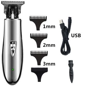 Haar Trimmer Clipper Wasbare Professionele Haar Snijmachine Voor Mannen Baard Scheren Haar Usb Oplaadbare