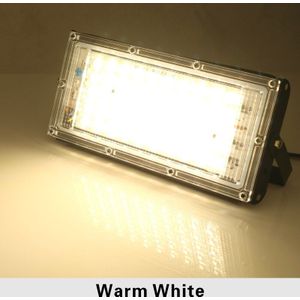 Led Spotlight AC220V Outdoor Schijnwerper Spotlight IP65 Waterdichte 30W 50W 100W Led Straat Lamp Landschap Licht