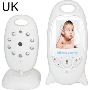 VB601 2.4G Babyfoon Babyfoon Ingebouwde Lullaby Temperatuur Monitoring Nachtzicht Baby Verzorger