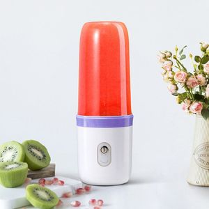 Usb Kleine Mini Draagbare Enkele Individuele Fruit Juicer Mixer Oplaadbare Elektrische Juicer SNO88