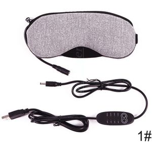 Temperatuurregeling Warmte Stoom Katoen Oogmasker Droog Moe Comprimeren Usb Pads Eye Care Snelle Slaap Eye masker
