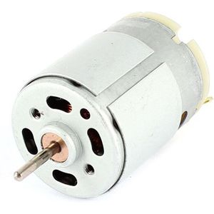 RS380 DC 1.5-18 V 30000 RPM Micro Motor 38x28mm voor RC Model Speelgoed DIY, zilver