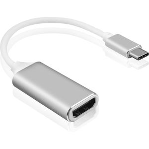 KEBIDU USB 3.1 Naar HDMI Adapter Man-vrouw Converter 4k 30hz Usb Type C Naar Hdmi Kabel adapter Voor PC Computer TV Display