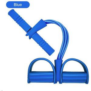 4 Weerstand Elastische Pull Touw Exerciser Roeier Buik Weerstand Band Home Gym Sport Training Elastiekjes Voor Fitness Apparatuur