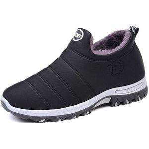 Mannen Laarzen Lichtgewicht Winter Schoenen Voor Mannen Warme Outdoor Plus Fluwelen Snowboots Waterdicht Winter Schoenen Slip On Enkellaarsjes