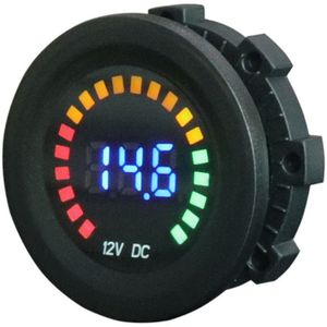 DC 12V Universele Auto Motor Boot LED Digitale Voltmeter Panel Volt Meter Monitor Gauge Display Auto Accessoires