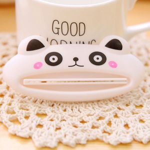 Cartoon Tandpasta Dispenser Badkamer Thuis Tube Rolling Holder Squeezer Voor Cosmetische Gezichtsreiniger Badkamer Accessoires